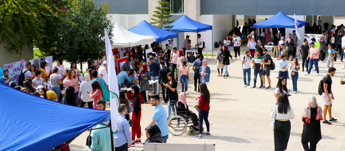 The 2019 Clubs and Societies Day
