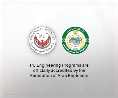 Accredited by the Federation of Arab Engineers