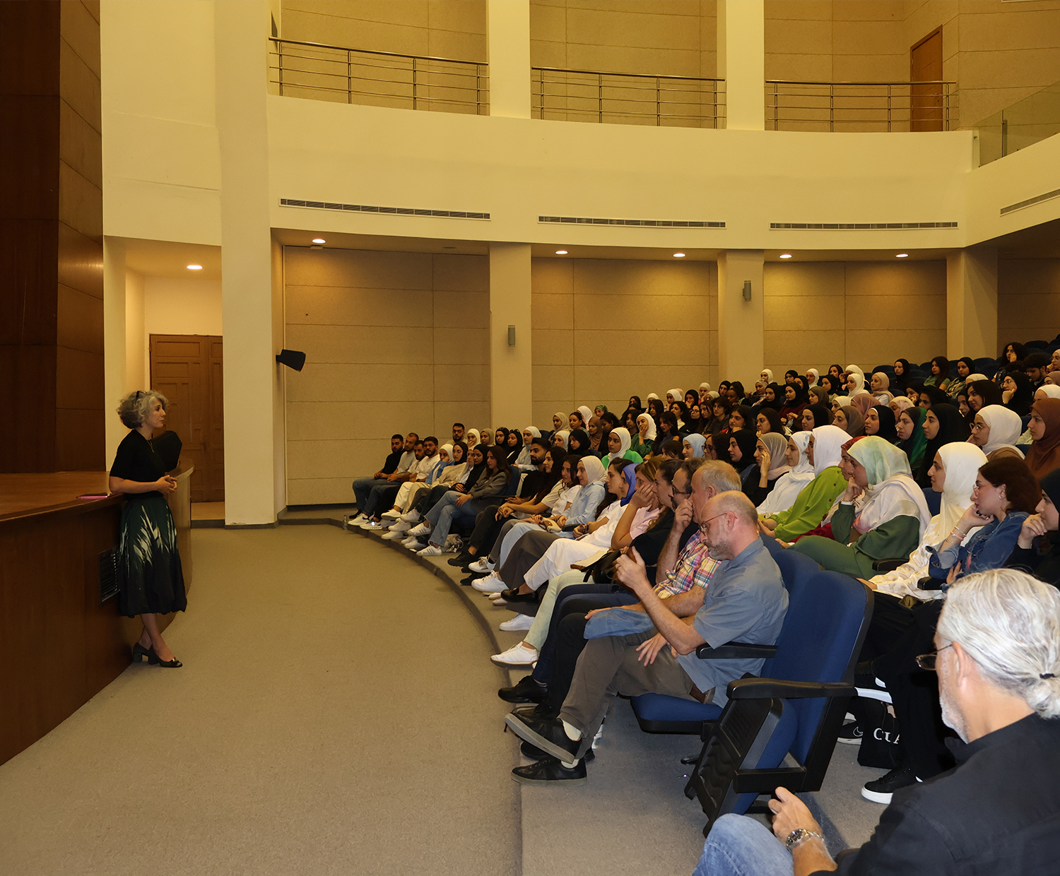 Speech Therapy Department Holds Orientation for New Students