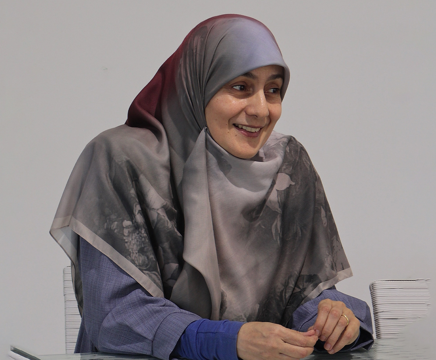 Dr. Mageda Sharafeddin Meets New Computer Science Students