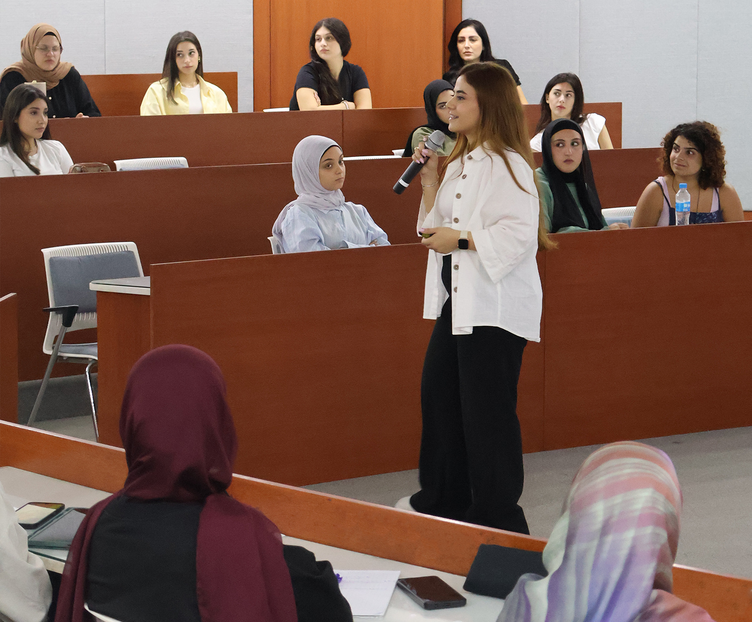 Speech Therapy Department Holds Orientation for New Students
