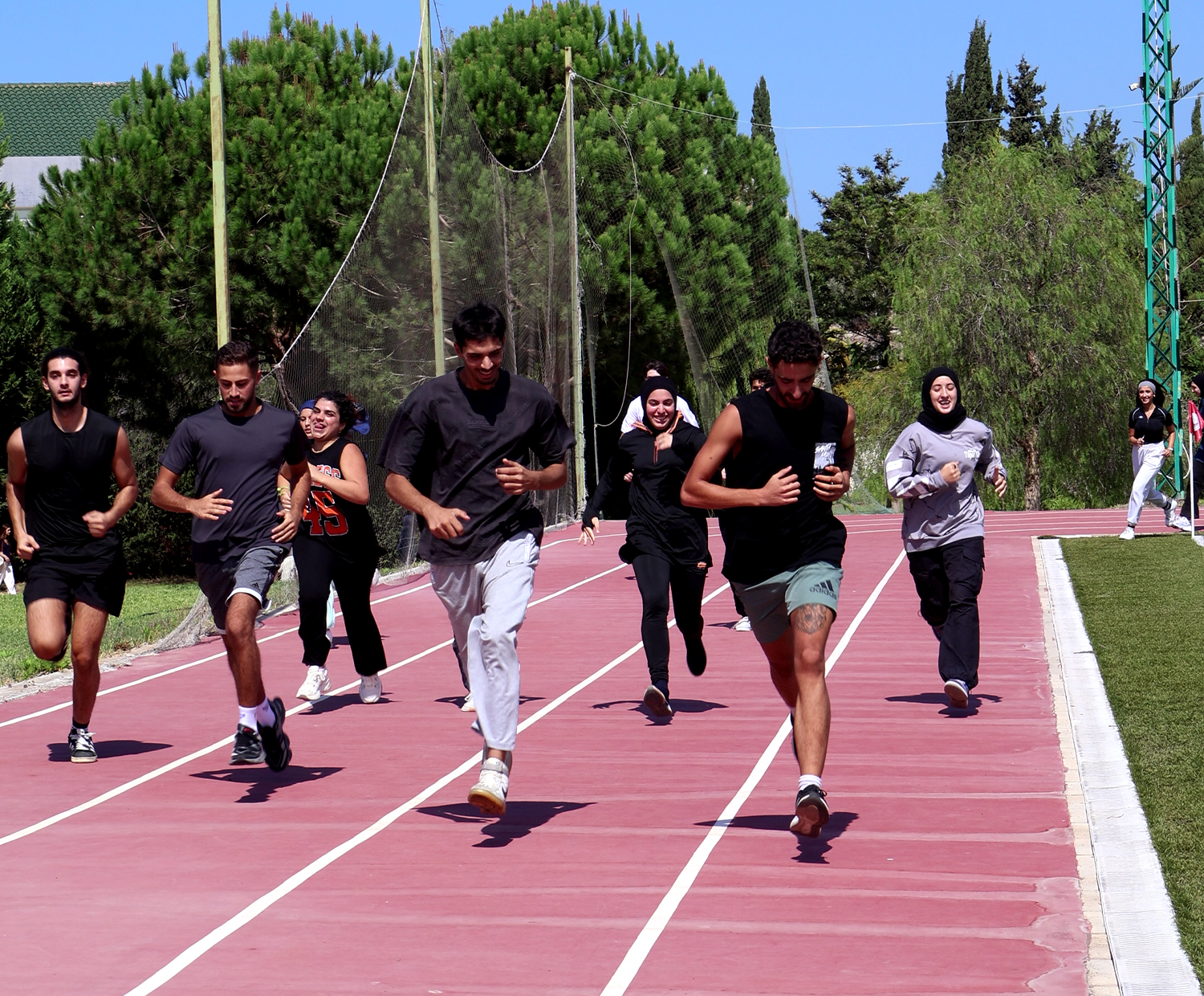 A Collaborative Campaign by the Public Health Society and Athletics Department to Promote Heart Health