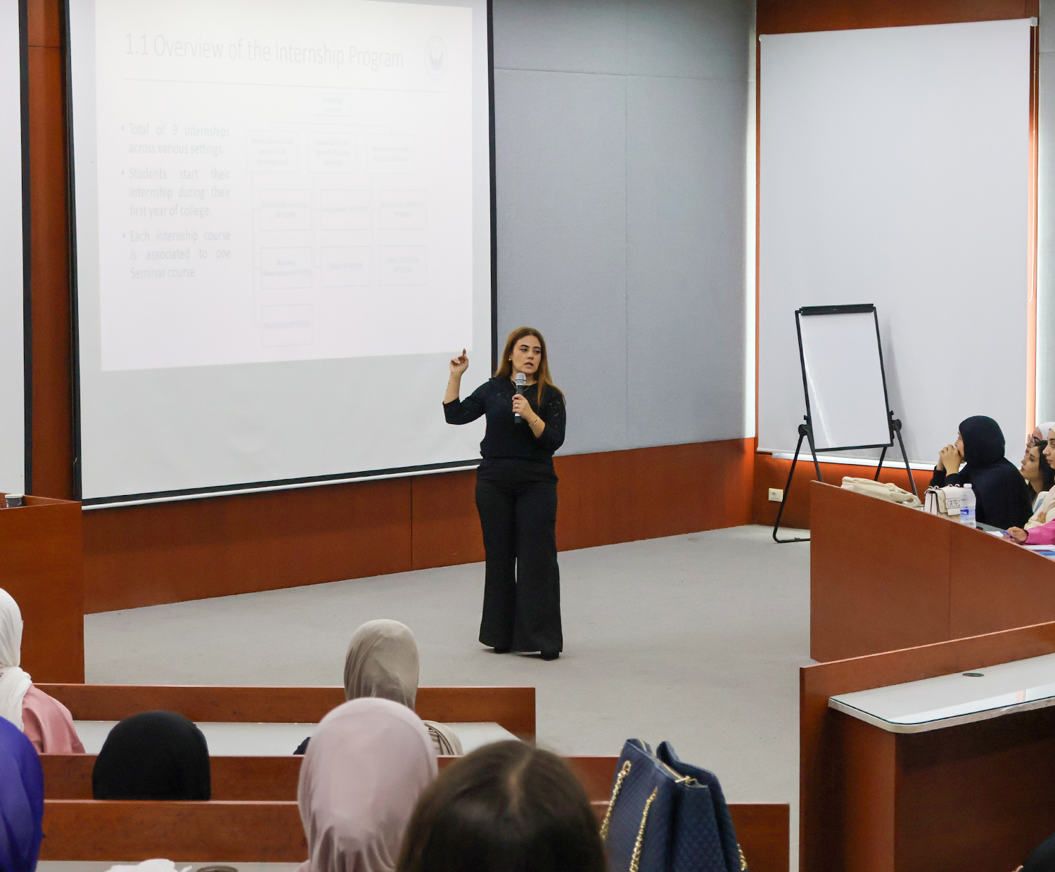 Speech Therapy Internship Orientation