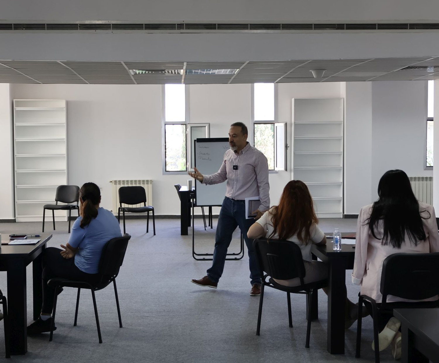 Workshop on Customer Service in Education