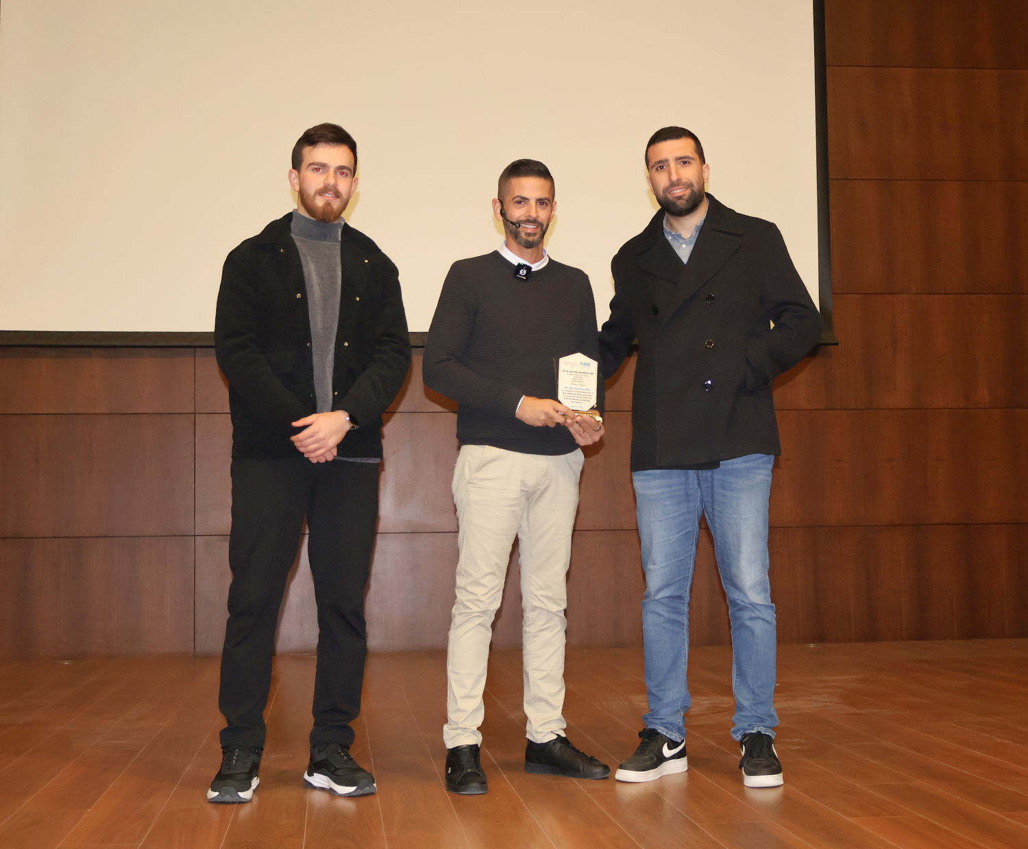 ASCE Student Chapter Hosts Guest Seminar