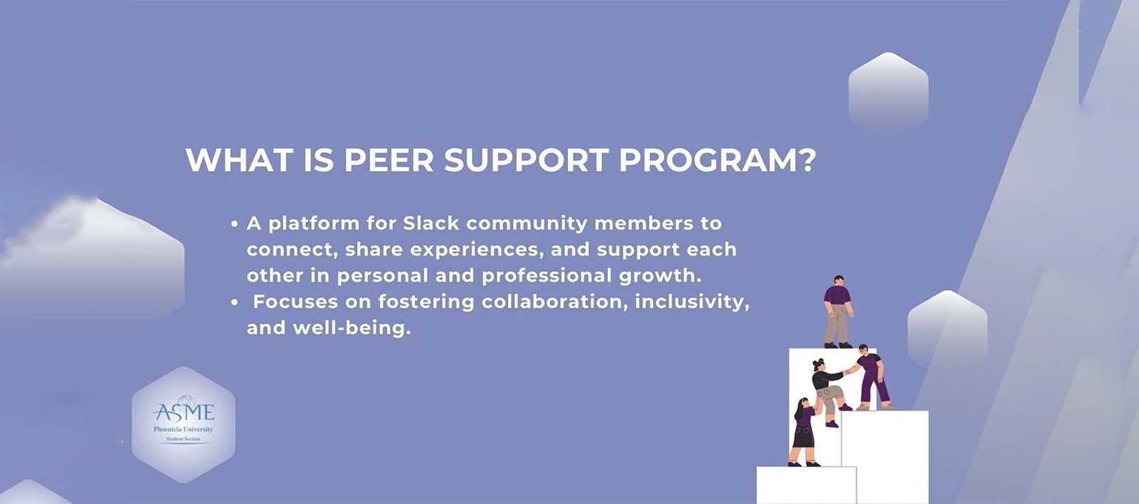 ASME Peer Support Program
