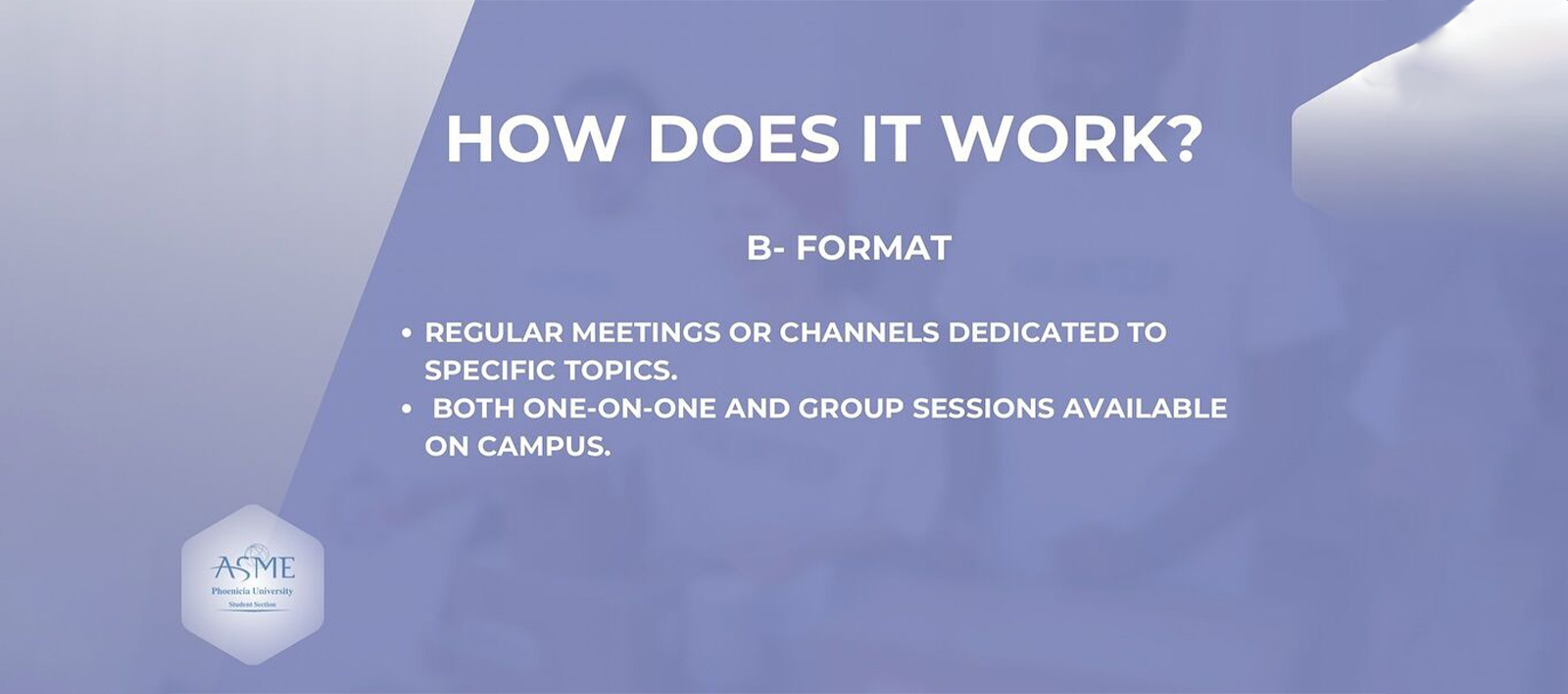 ASME Peer Support Program