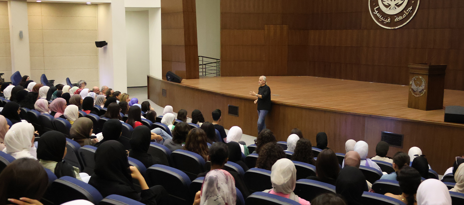 Speech Therapy Department Holds Orientation for New Students