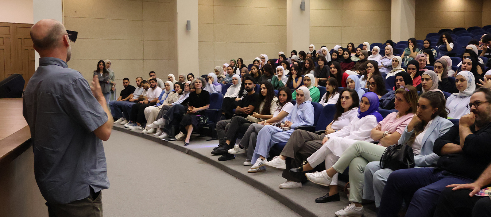 Speech Therapy Department Holds Orientation for New Students