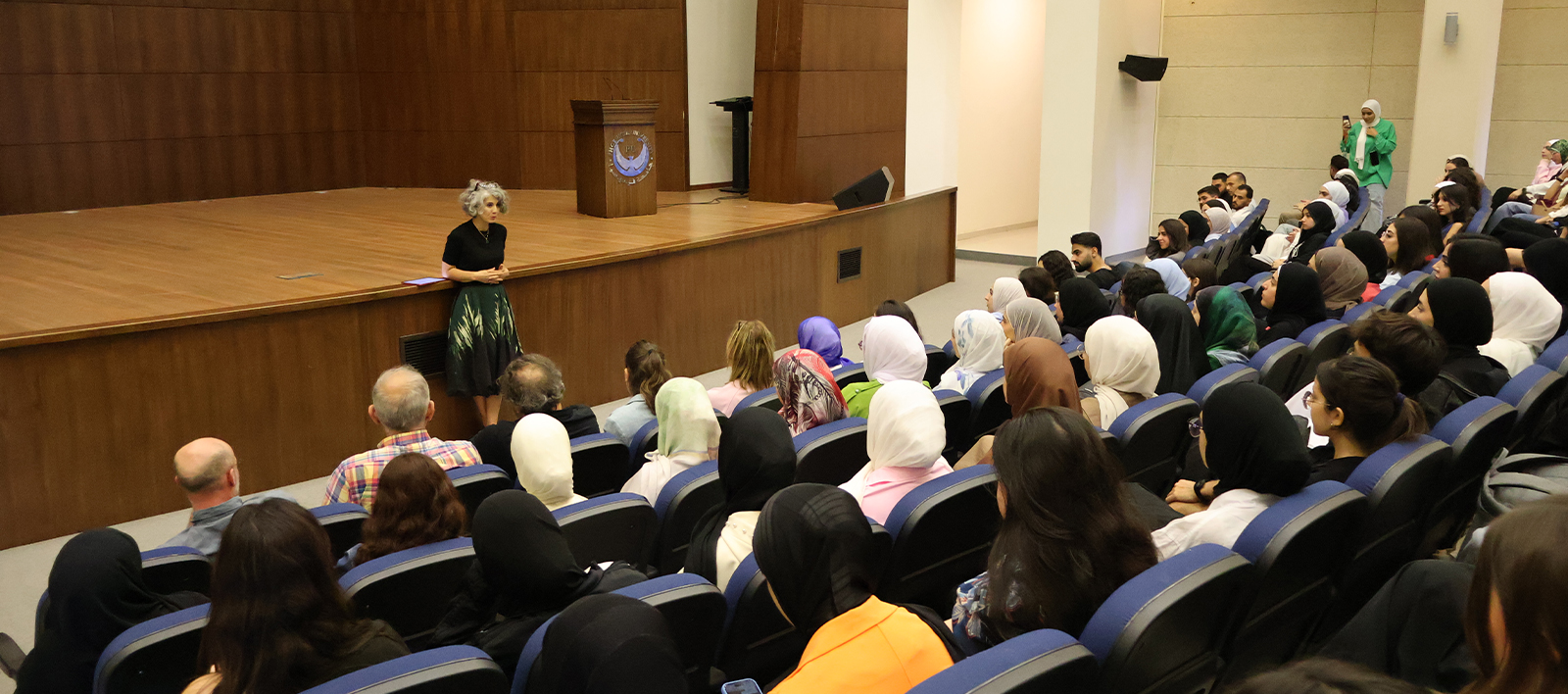 Speech Therapy Department Holds Orientation for New Students
