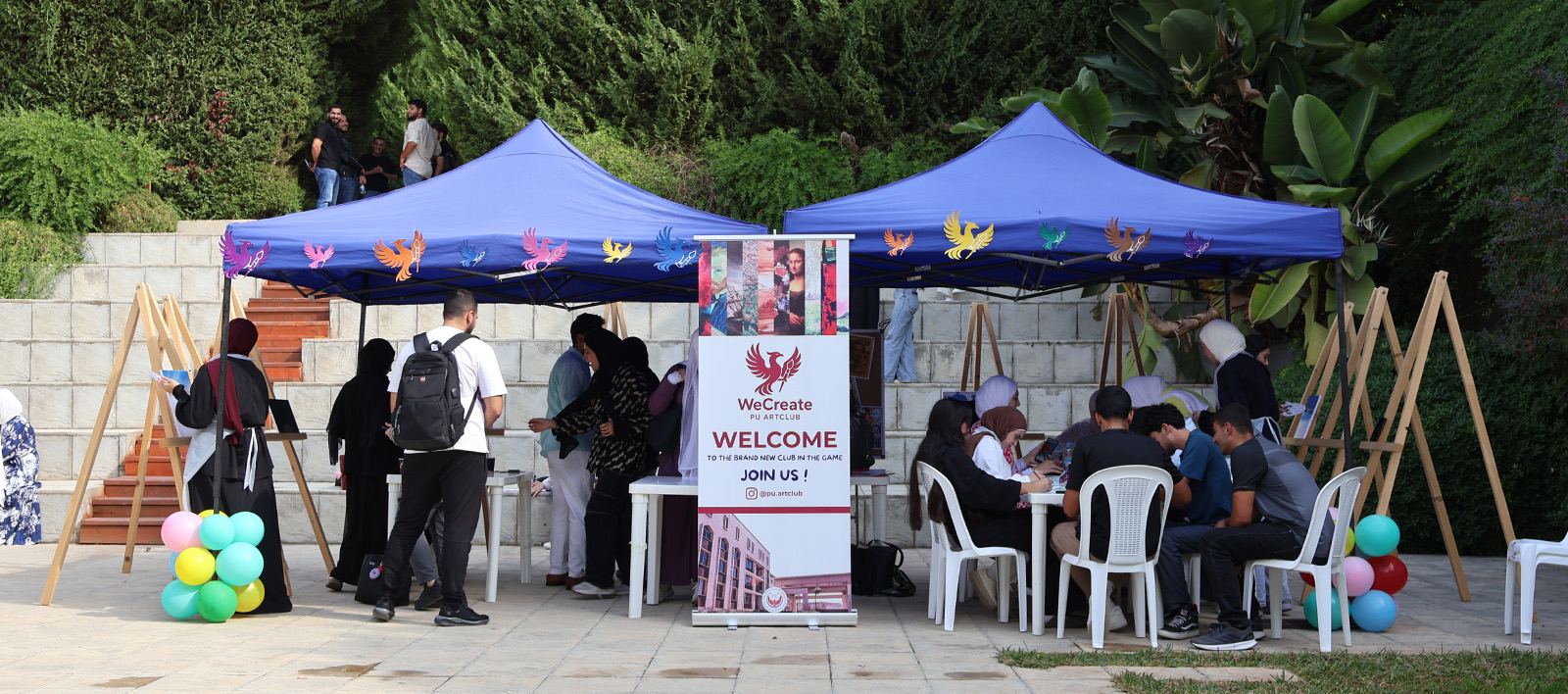 Art Club Wellness Workshop