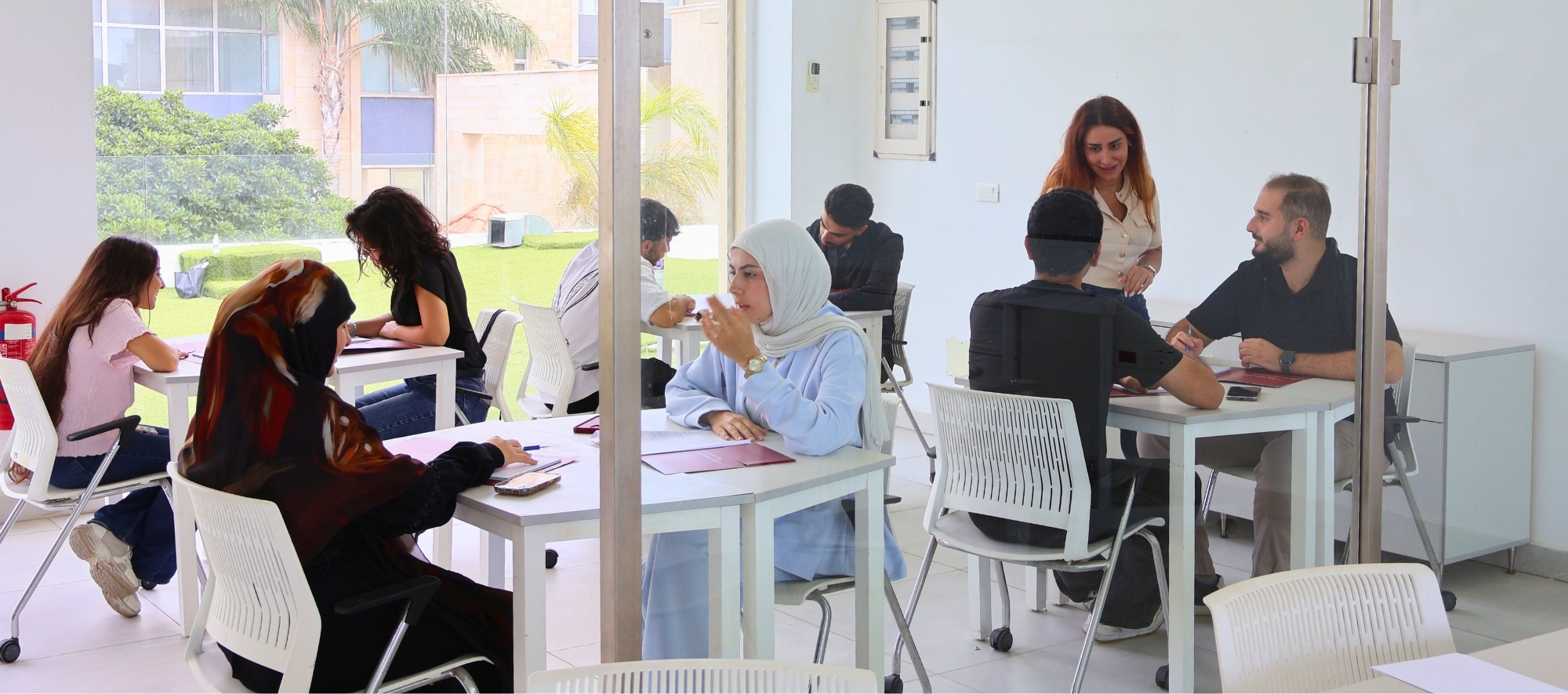 Incubator Training session