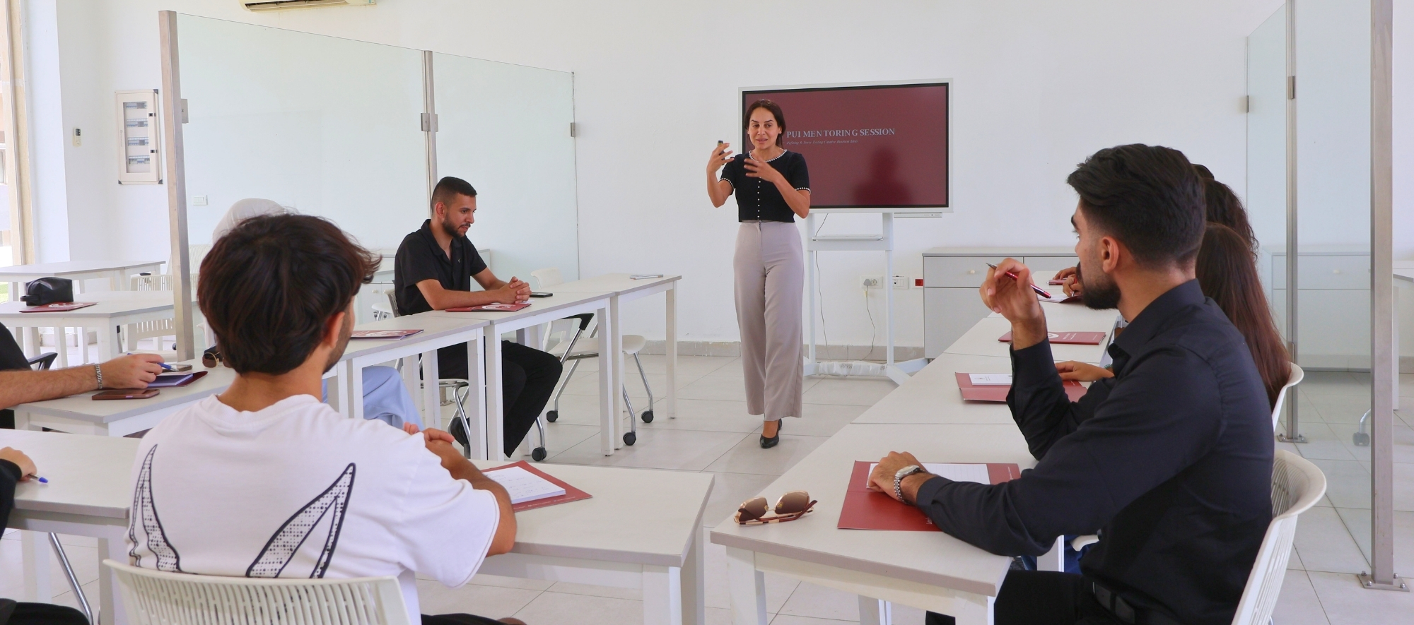 Incubator Training session