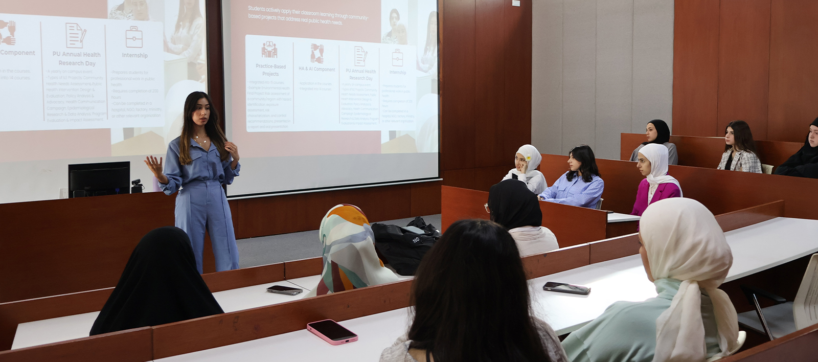 Public Health Program Orientation Welcomes New Students