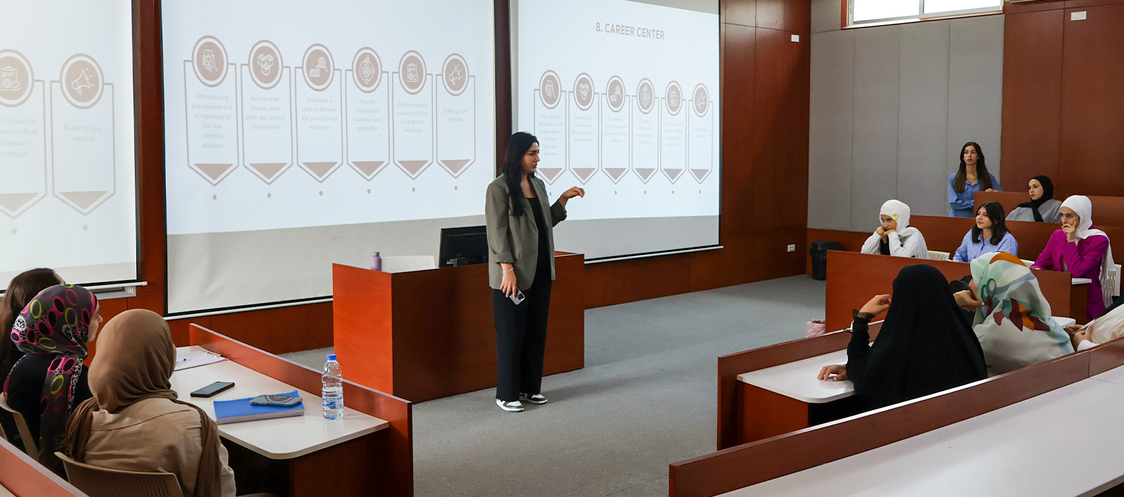 Public Health Program Orientation Welcomes New Students