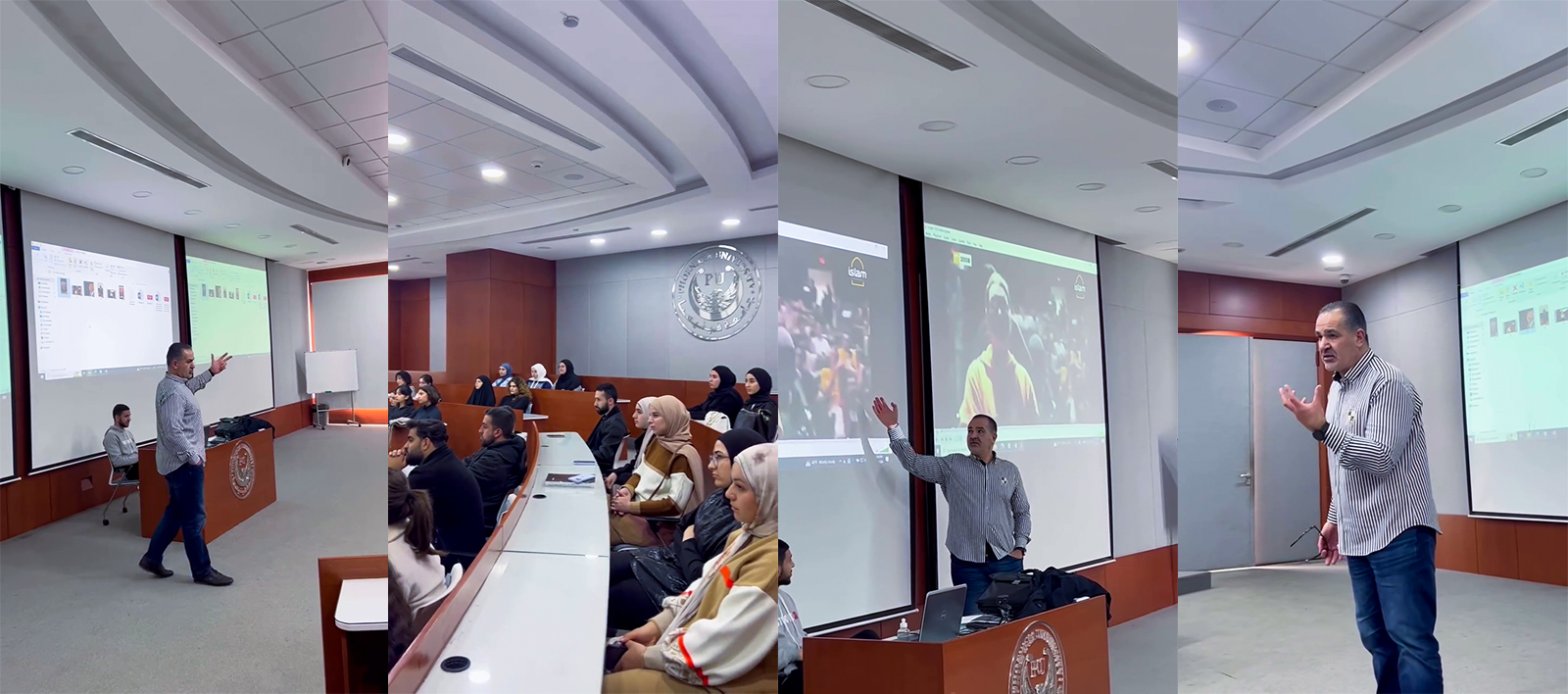 Public Speaking Workshop with Judge Zaher Hamadeh