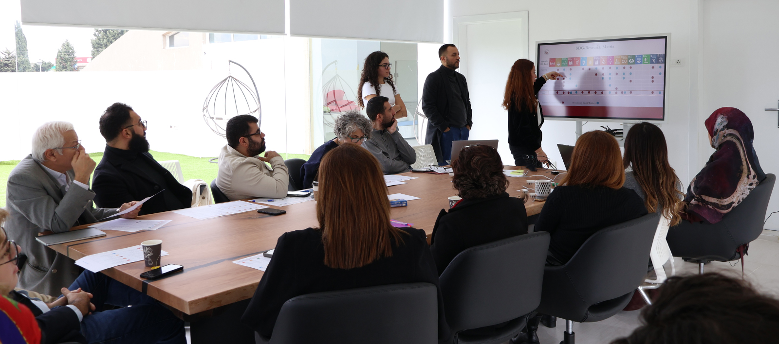 Research Center Workshop