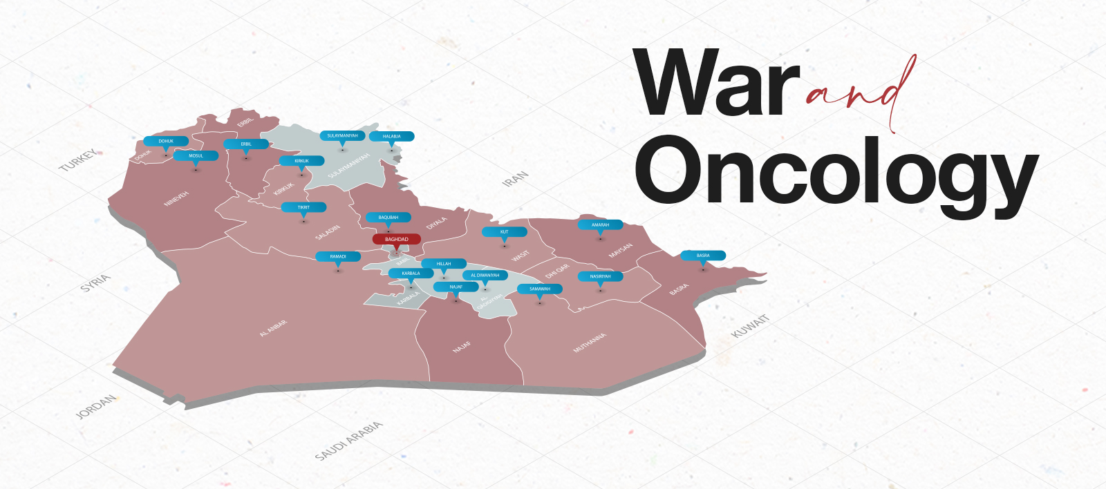 Research highlight War and Oncology