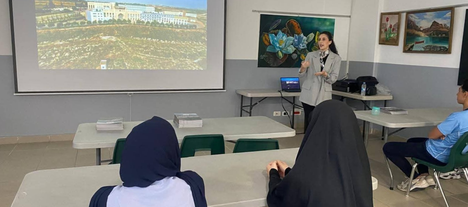 school visit 