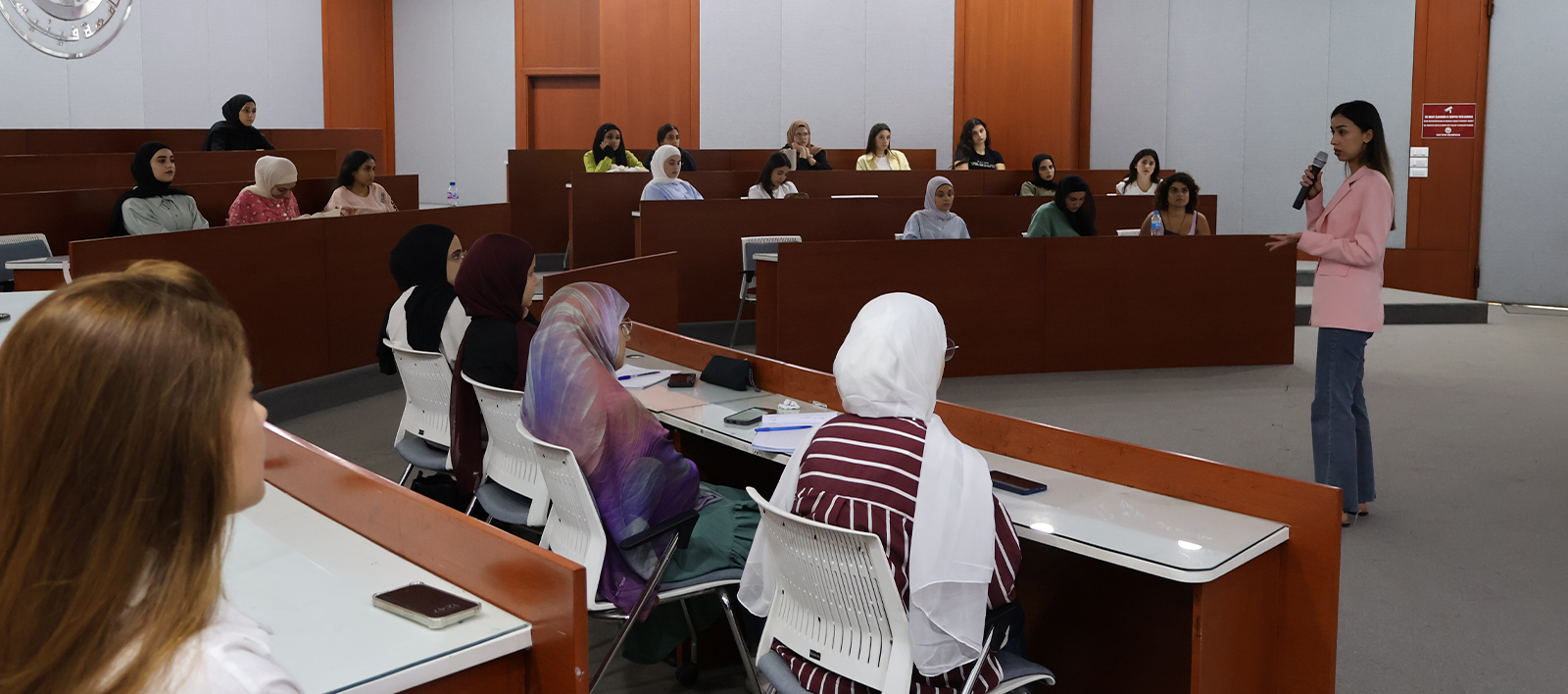 Speech Therapy Department Holds Orientation for New Students