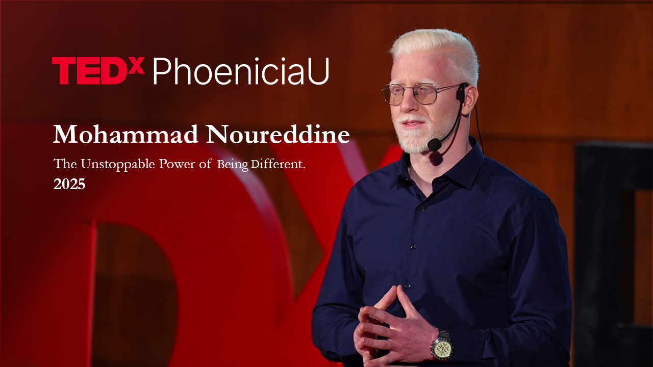 TEDxPhoeniciaU 2025