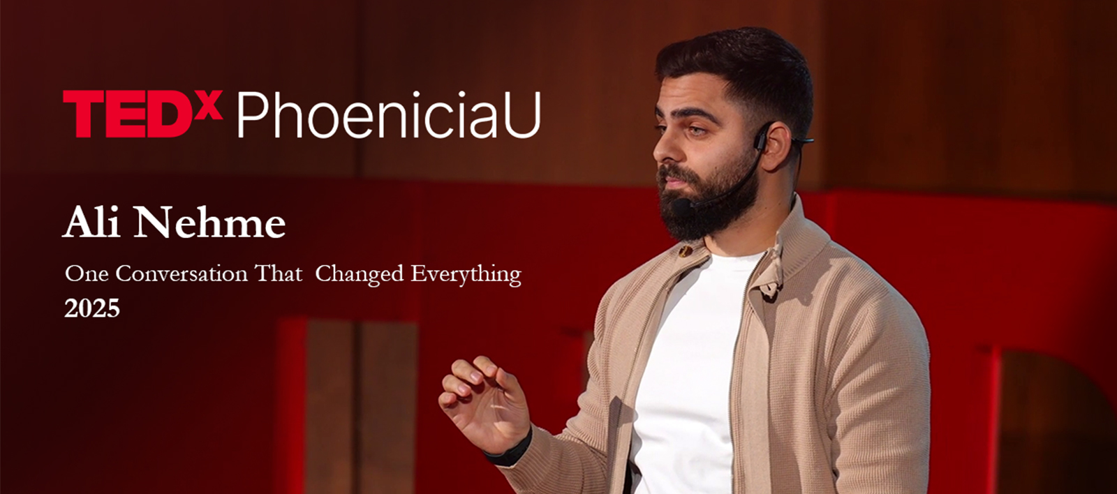 TEDxPhoeniciaU 2025