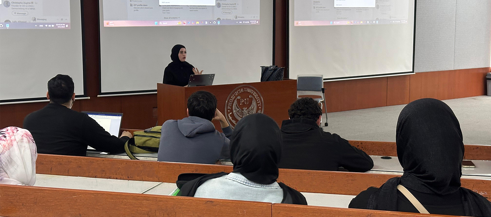 University-Level LinkedIn Workshop