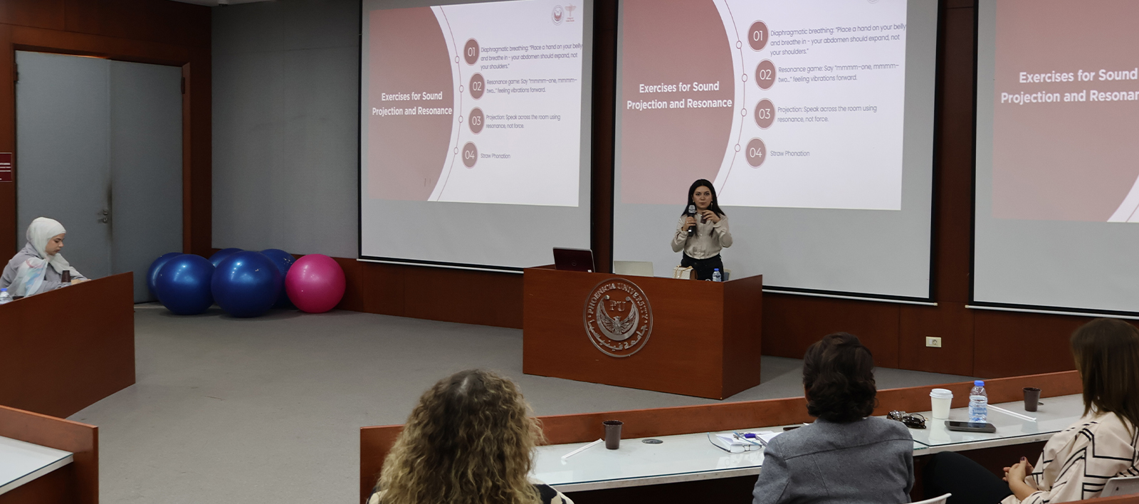 Voice & Body Wellness Workshop 