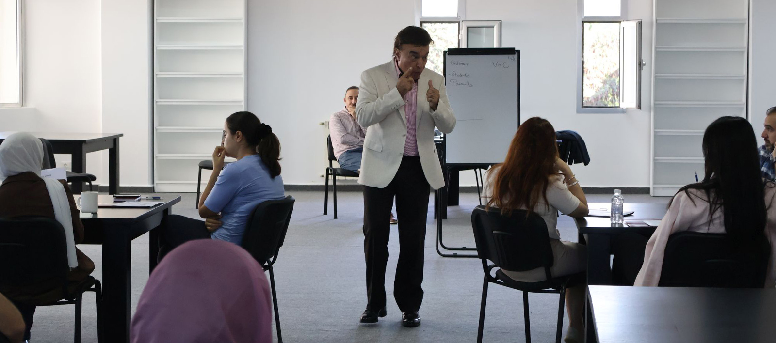 Workshop on Customer Service in Education