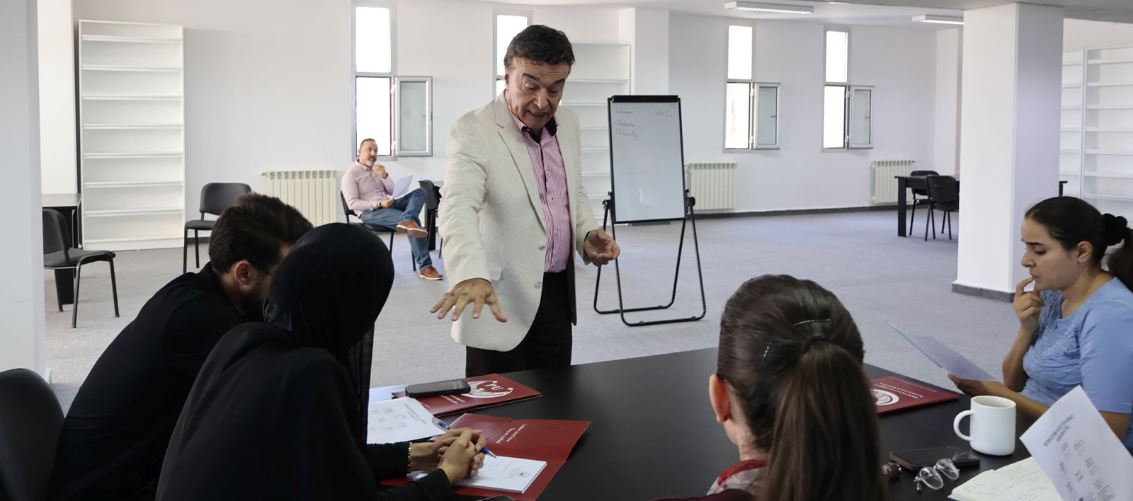 Workshop on Customer Service in Education