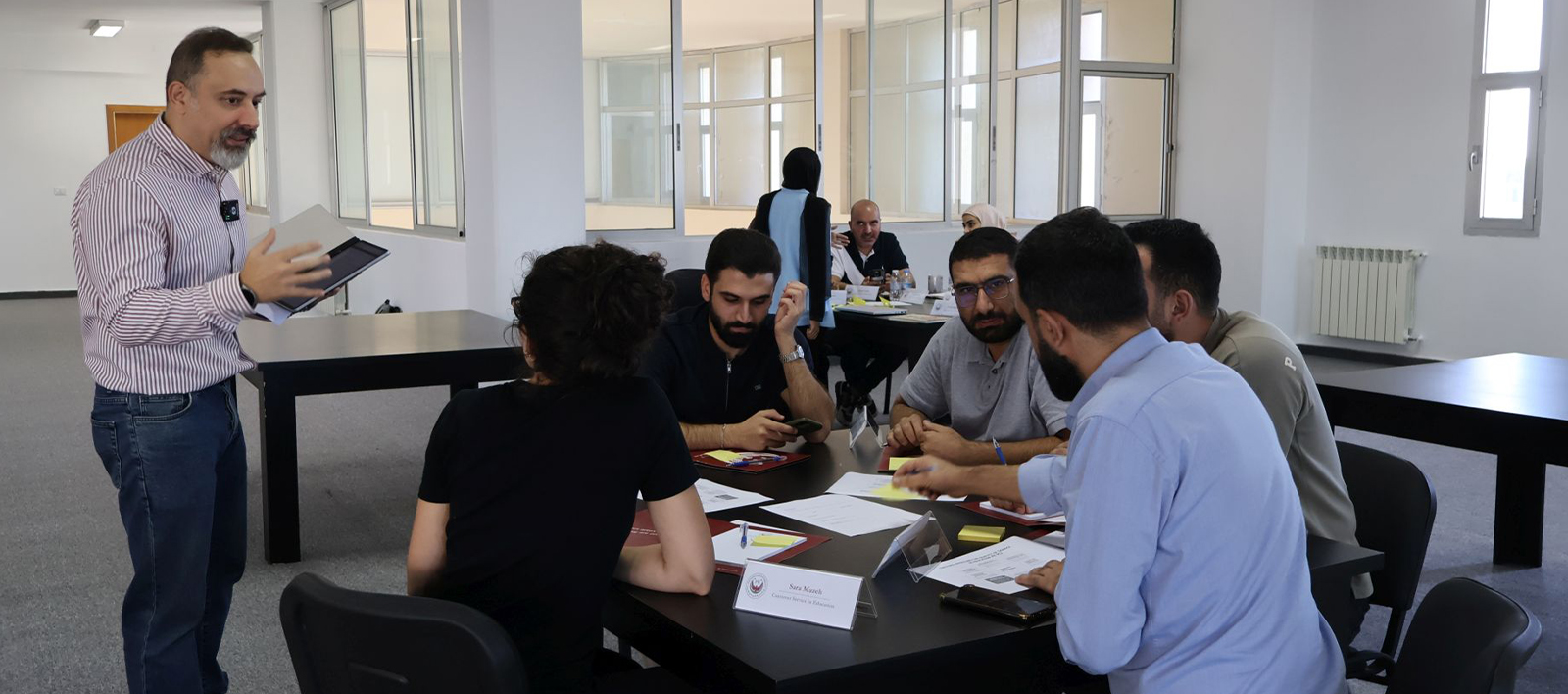 Workshop on Customer Service in Education