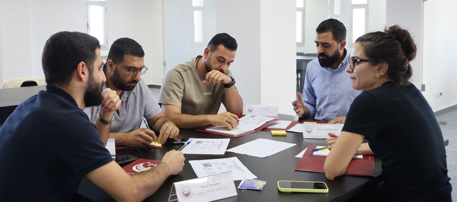 Workshop on Customer Service in Education