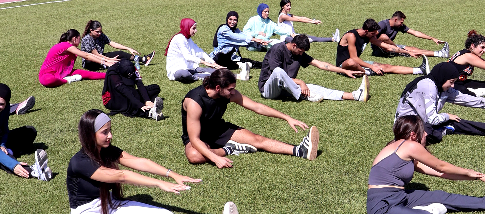A Collaborative Campaign by the Public Health Society and Athletics Department to Promote Heart Health