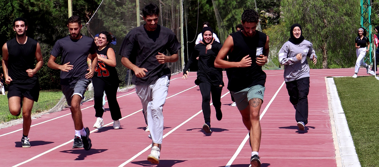 A Collaborative Campaign by the Public Health Society and Athletics Department to Promote Heart Health