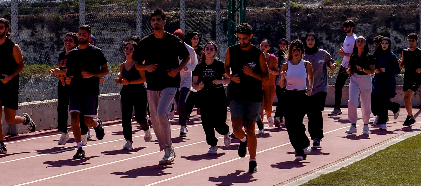 A Collaborative Campaign by the Public Health Society and Athletics Department to Promote Heart Health