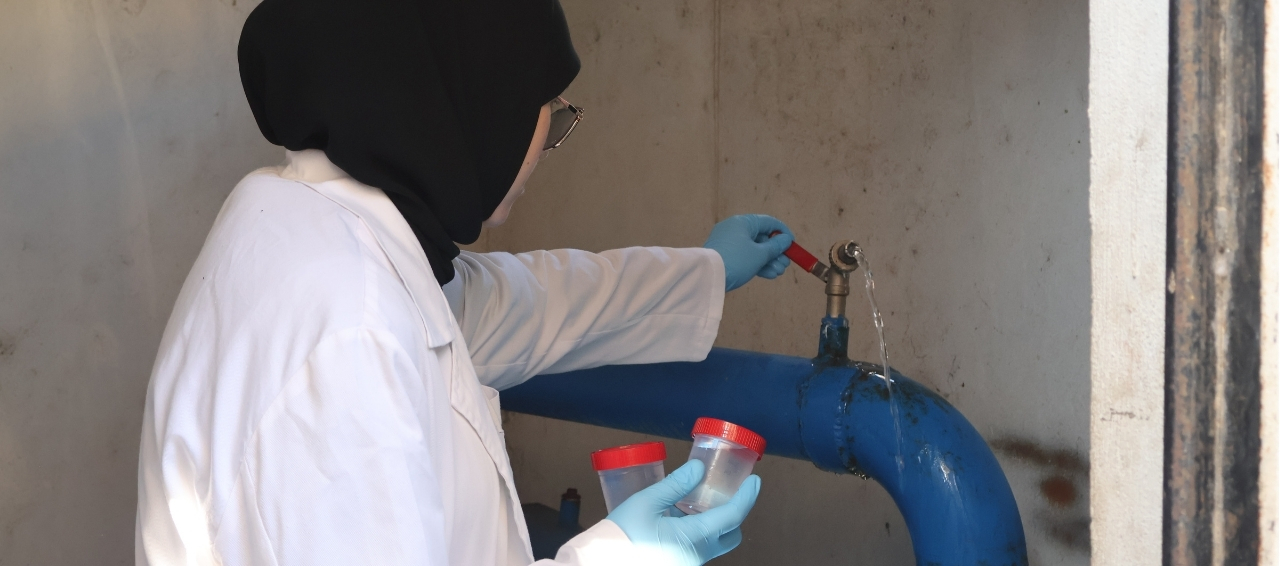 water testing 