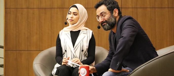Georges Khabbaz At PU